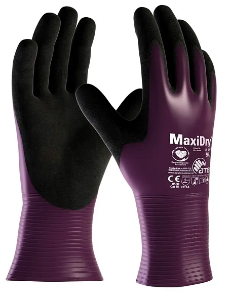 ATG® máčené rukavice MaxiDry® 56-426 10/XL